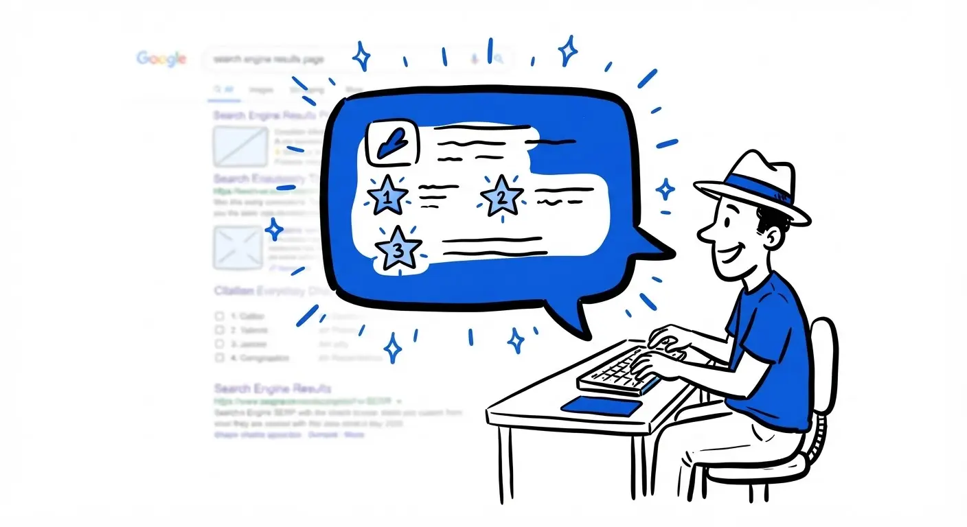 Google AI Mode chat-style search interface