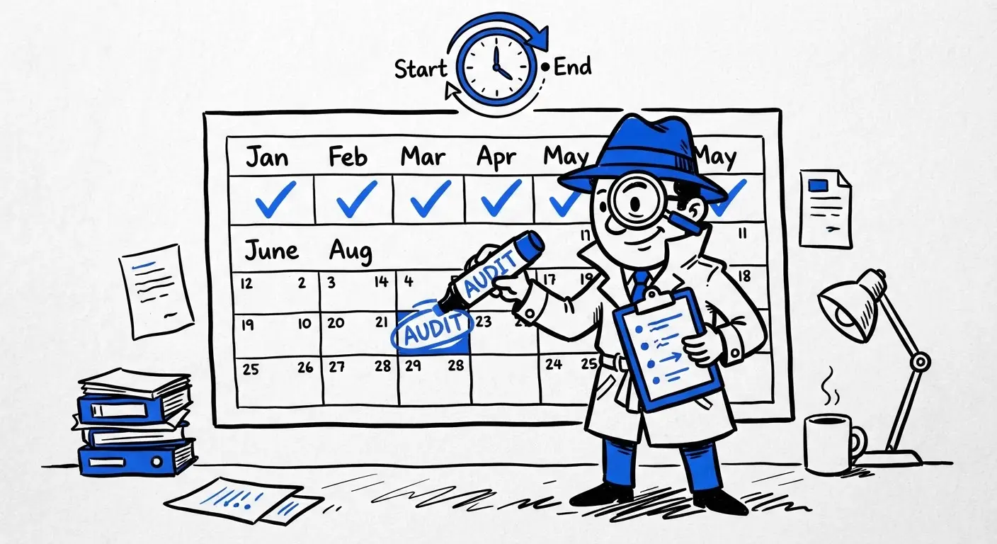 Monthly AI Overview visibility audit