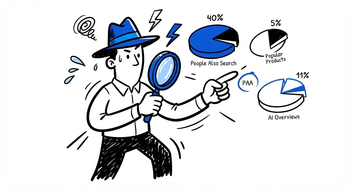 Layers of the modern SERP
