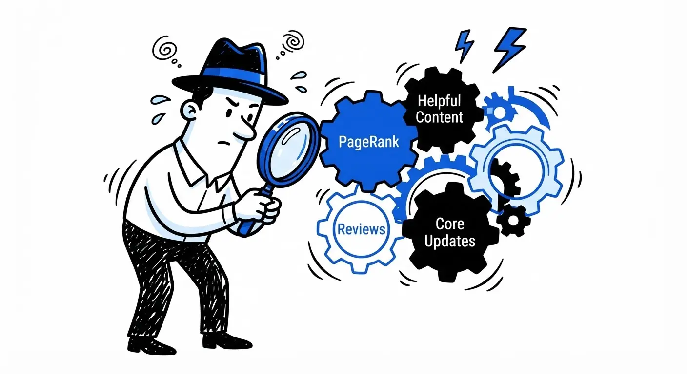 Ranking inputs for organic search results