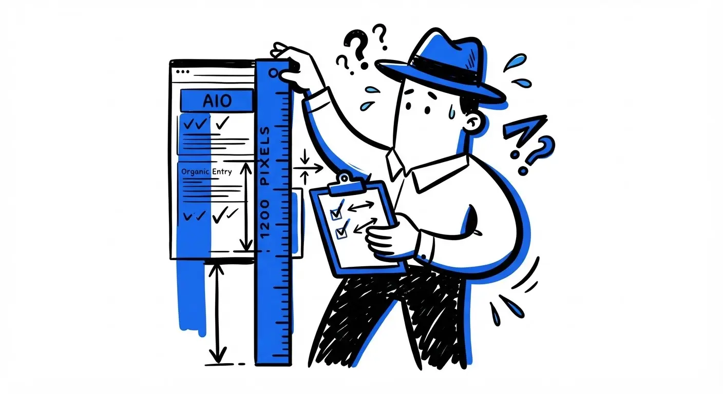 Organic listing visibility scan process