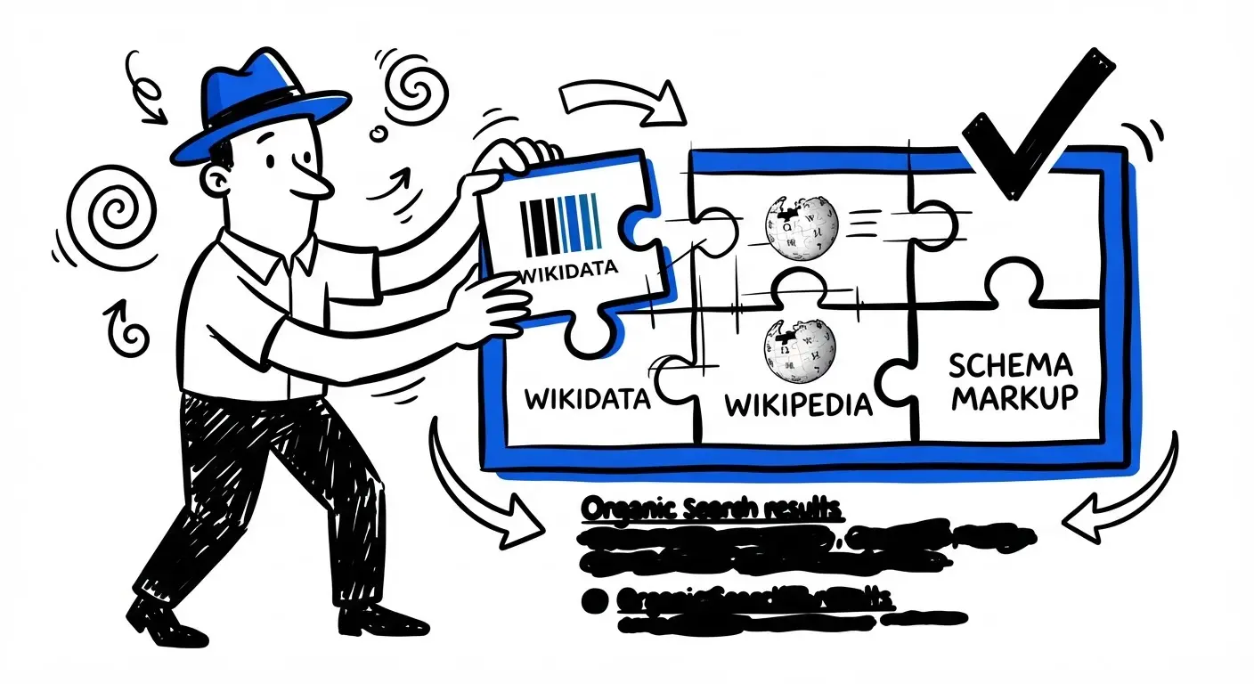 Knowledge panels in search results