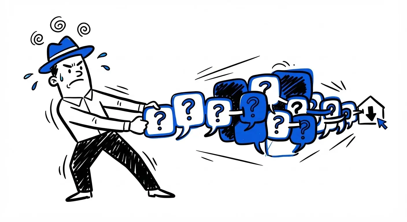 People Also Ask boxes on SERP