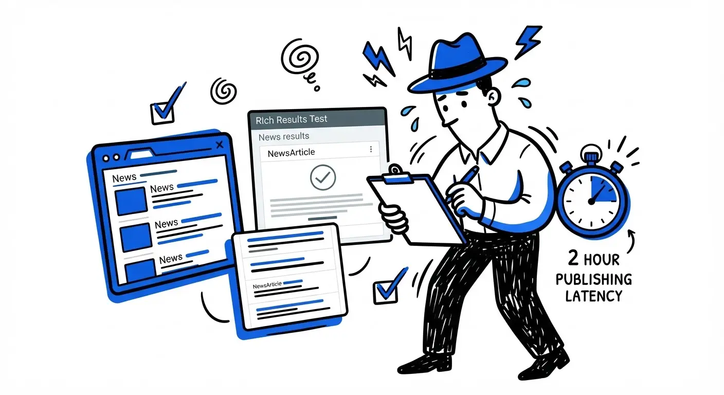 Top Stories filter check process