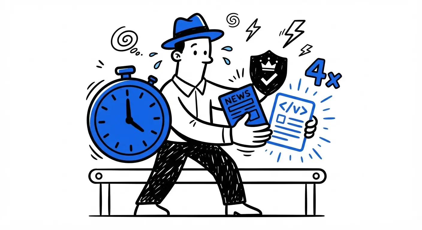 News ranking inputs for Top Stories