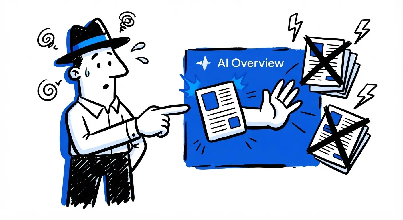 Top Stories vs AI Overviews interaction