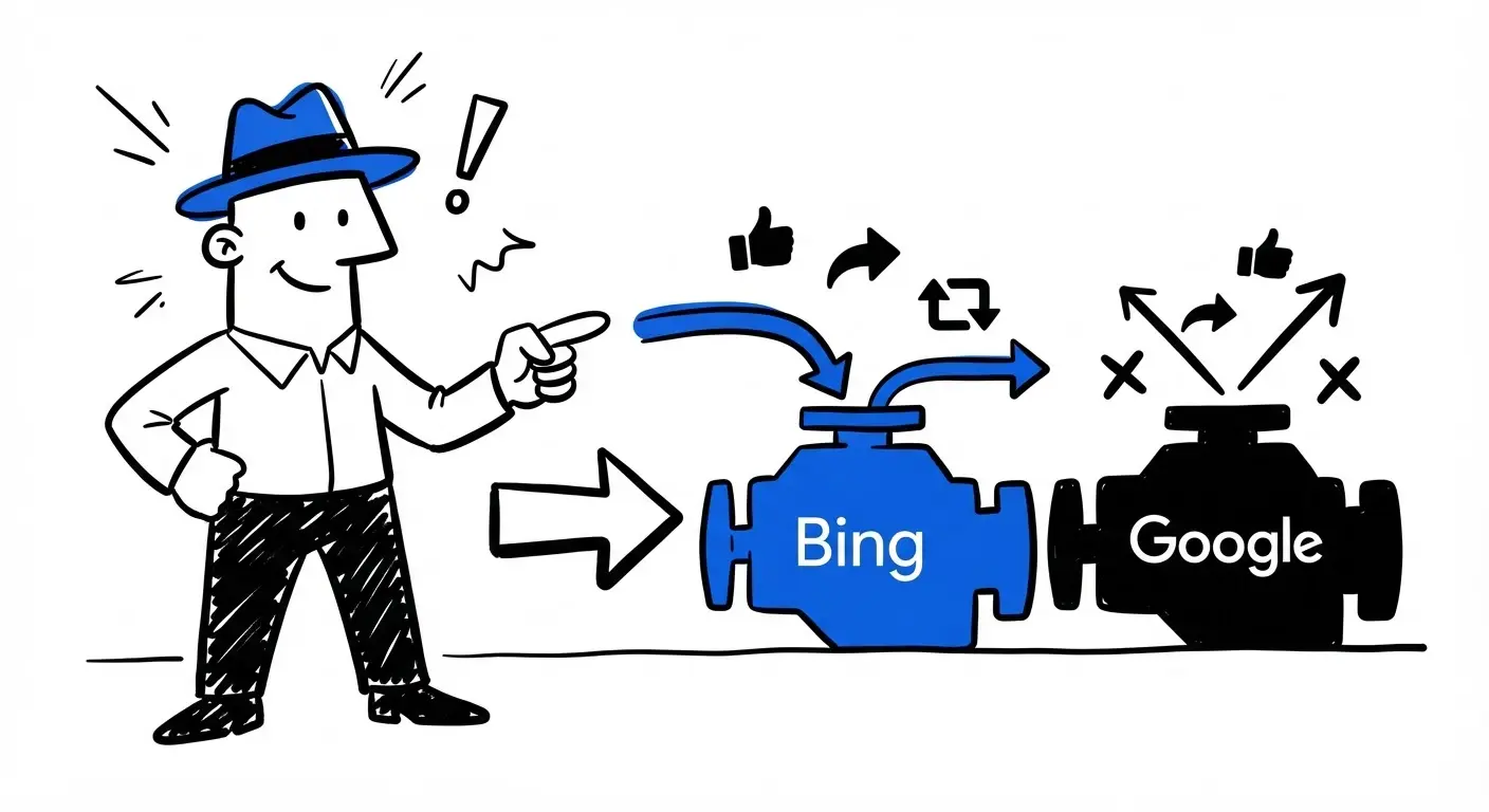 Social signals across search engines
