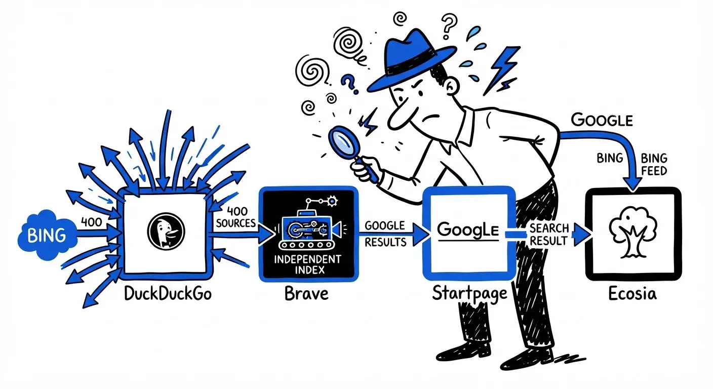 How privacy search engines work
