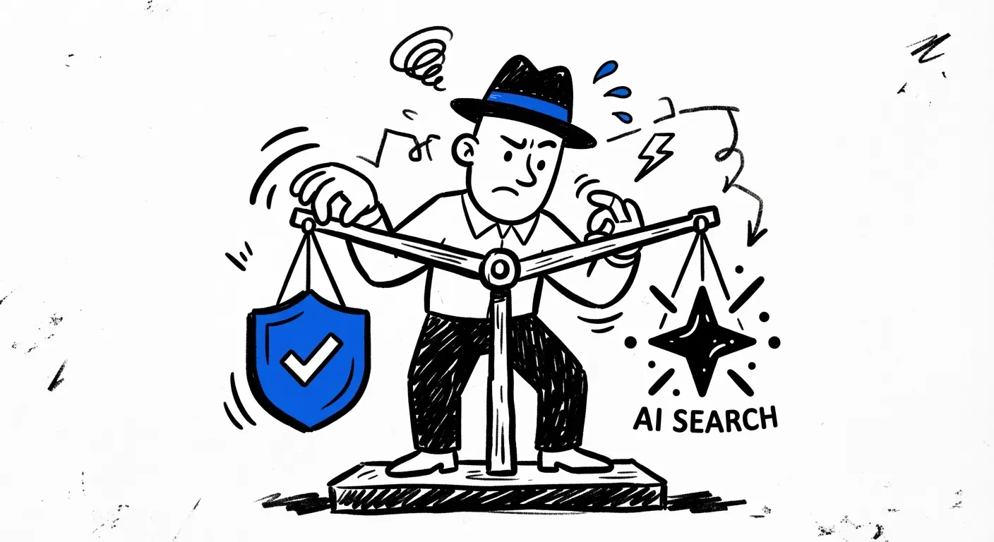 Privacy vs AI search engines