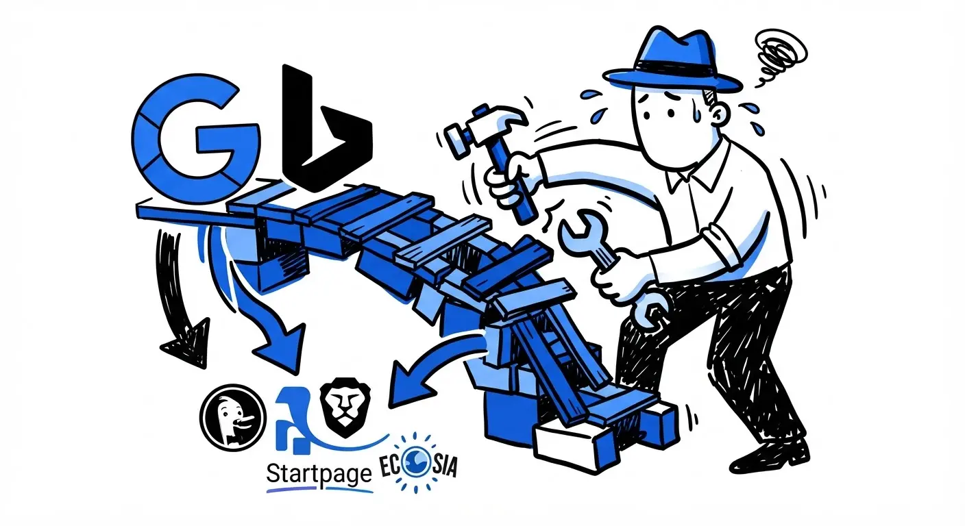 SEO implications of privacy search engines