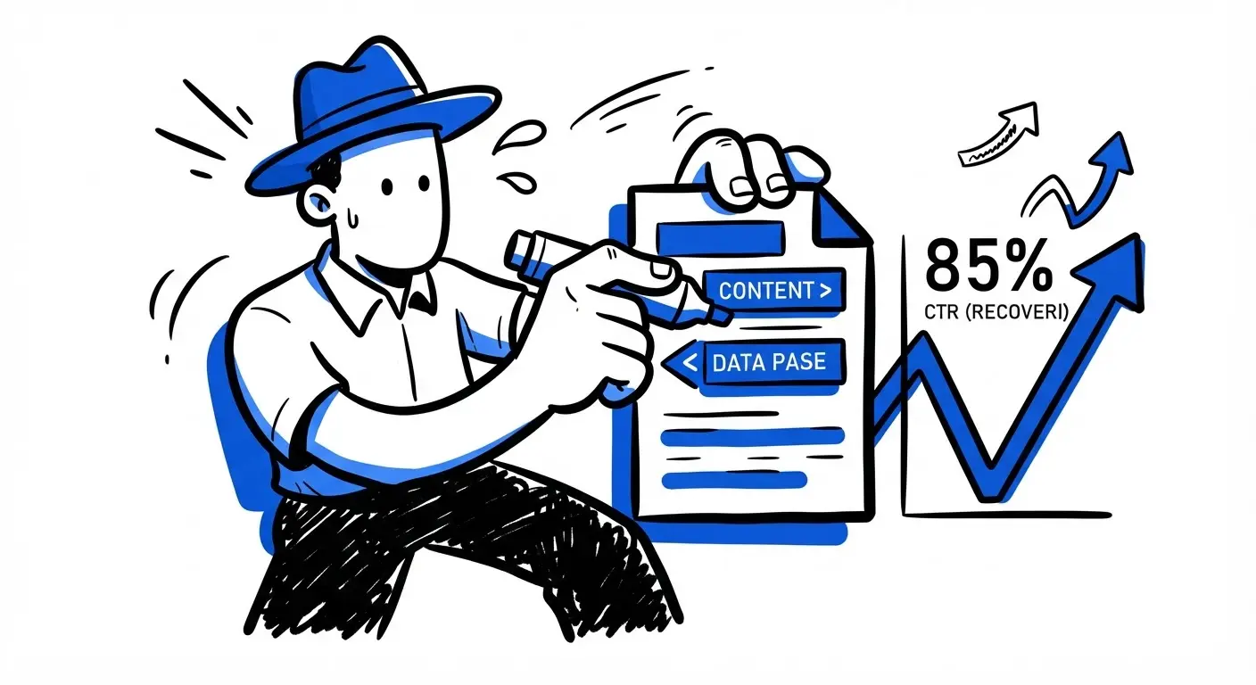 AI Overviews impact on SEO math