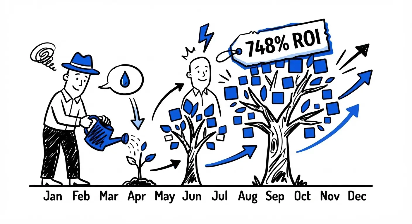 SEO compounding returns