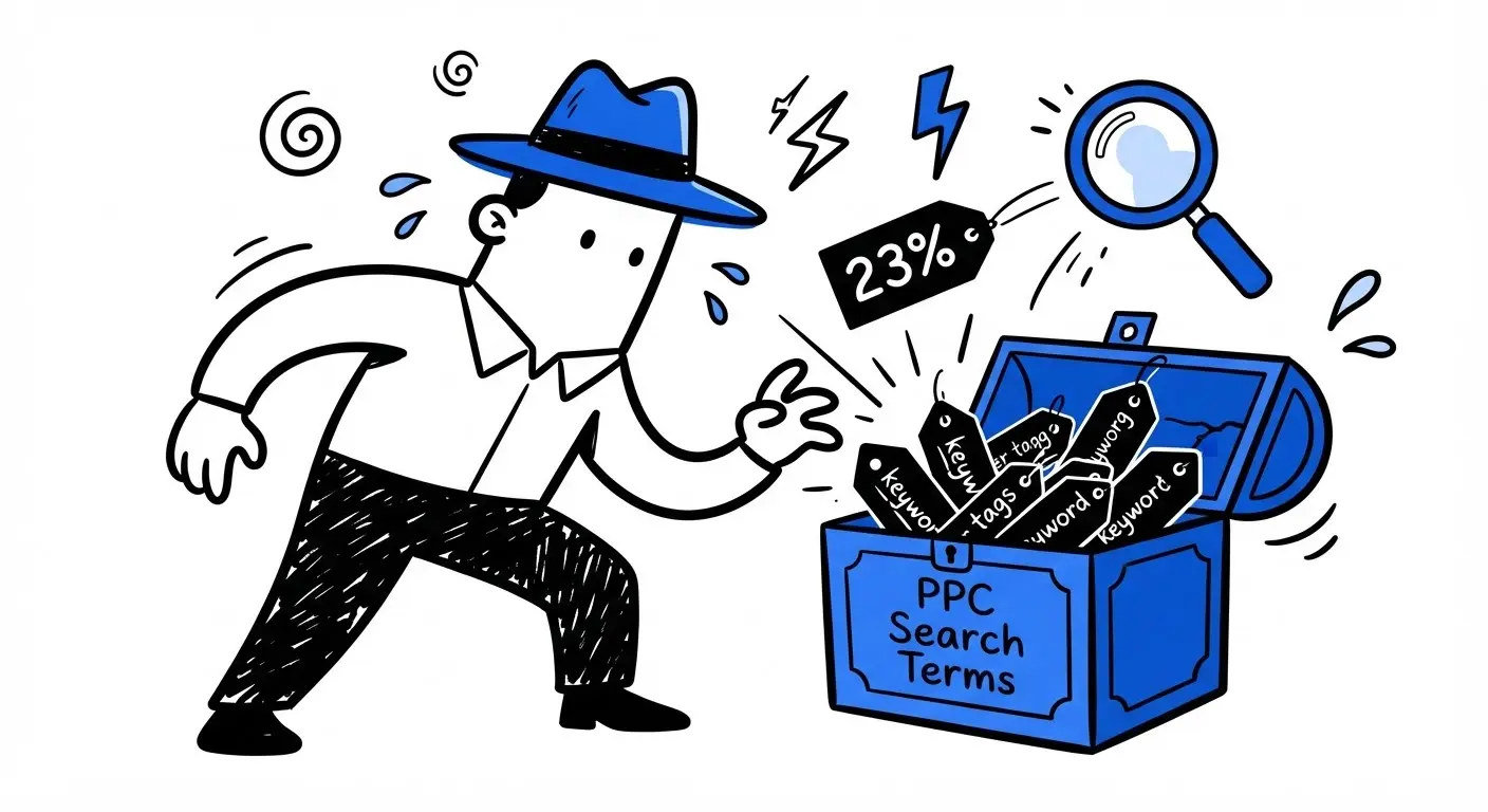 PPC search terms for SEO