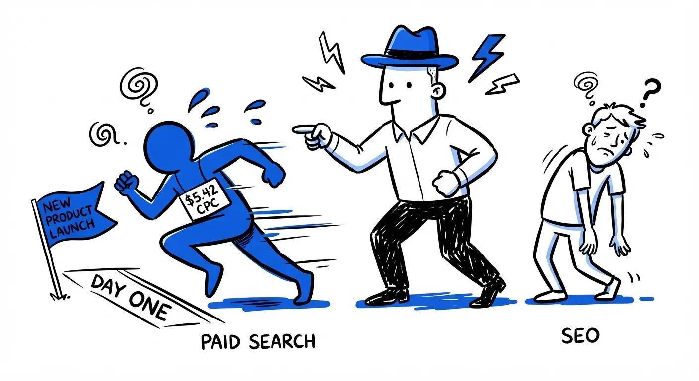 Paid search sprint advantages