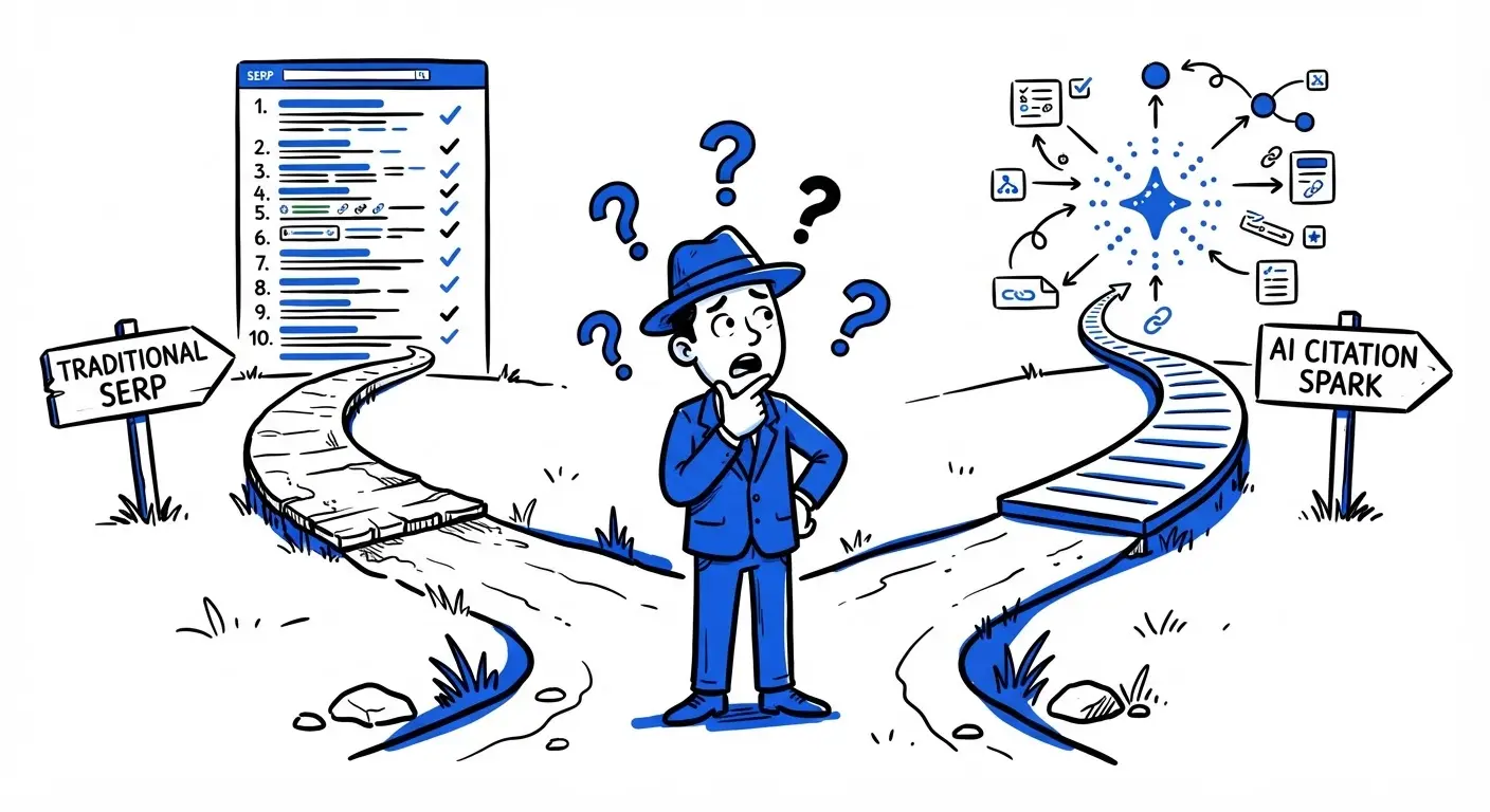 The future split in SEO discipline