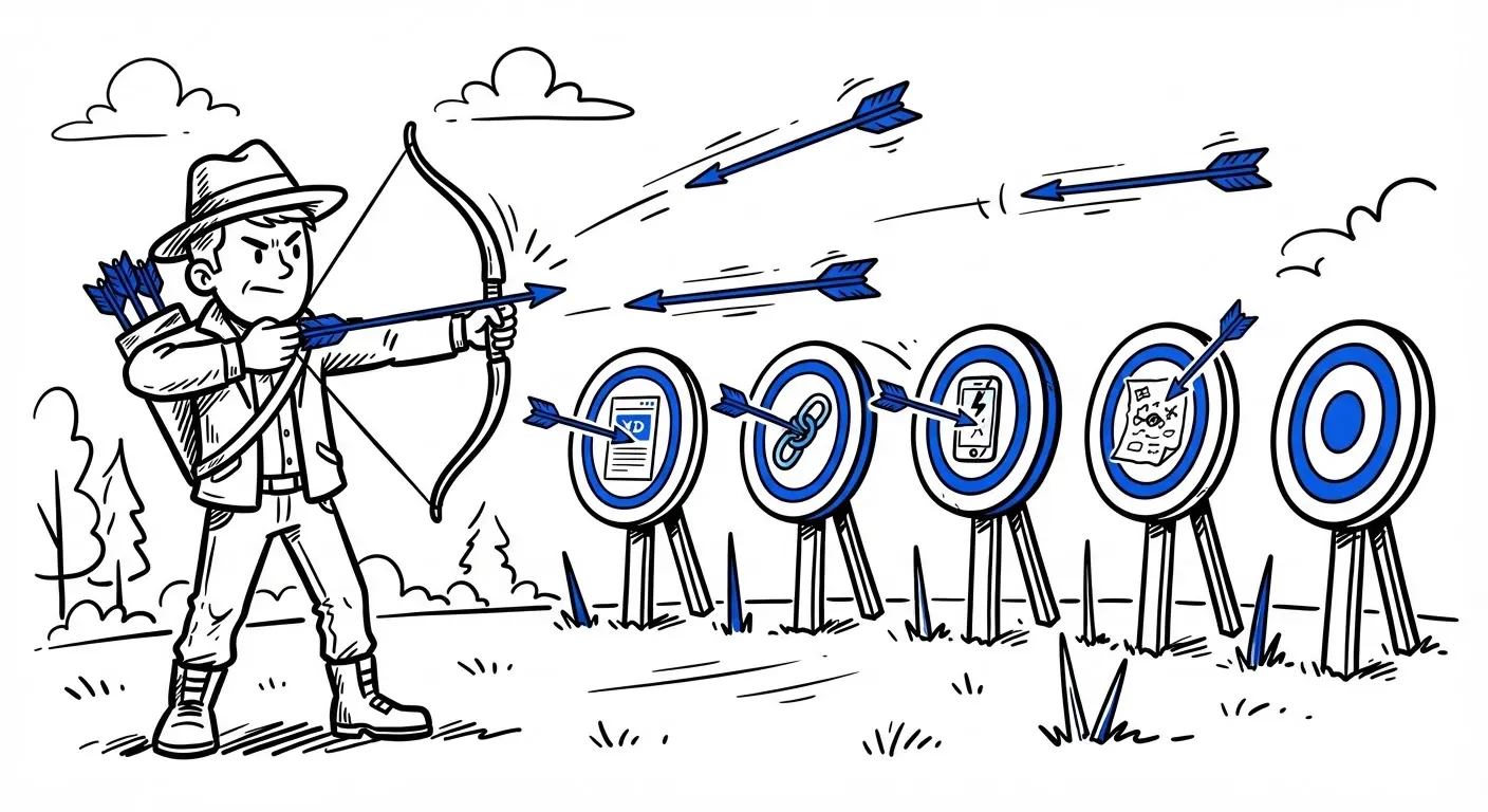 What each Google algorithm update targeted