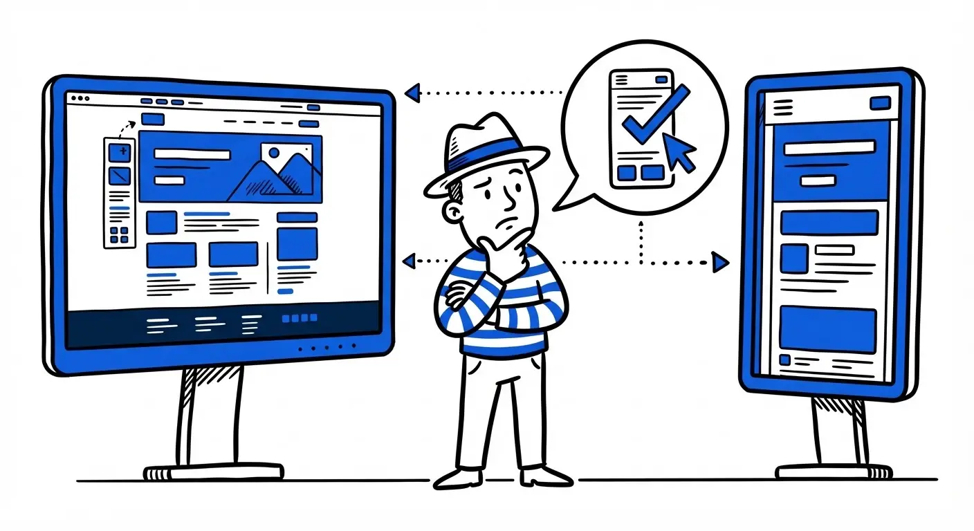 Mobile versus desktop indexing comparison