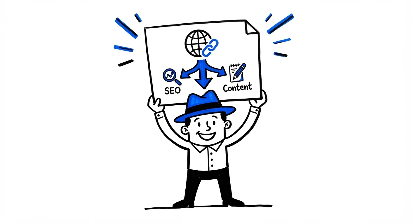 Shared asset between SEO and content marketing