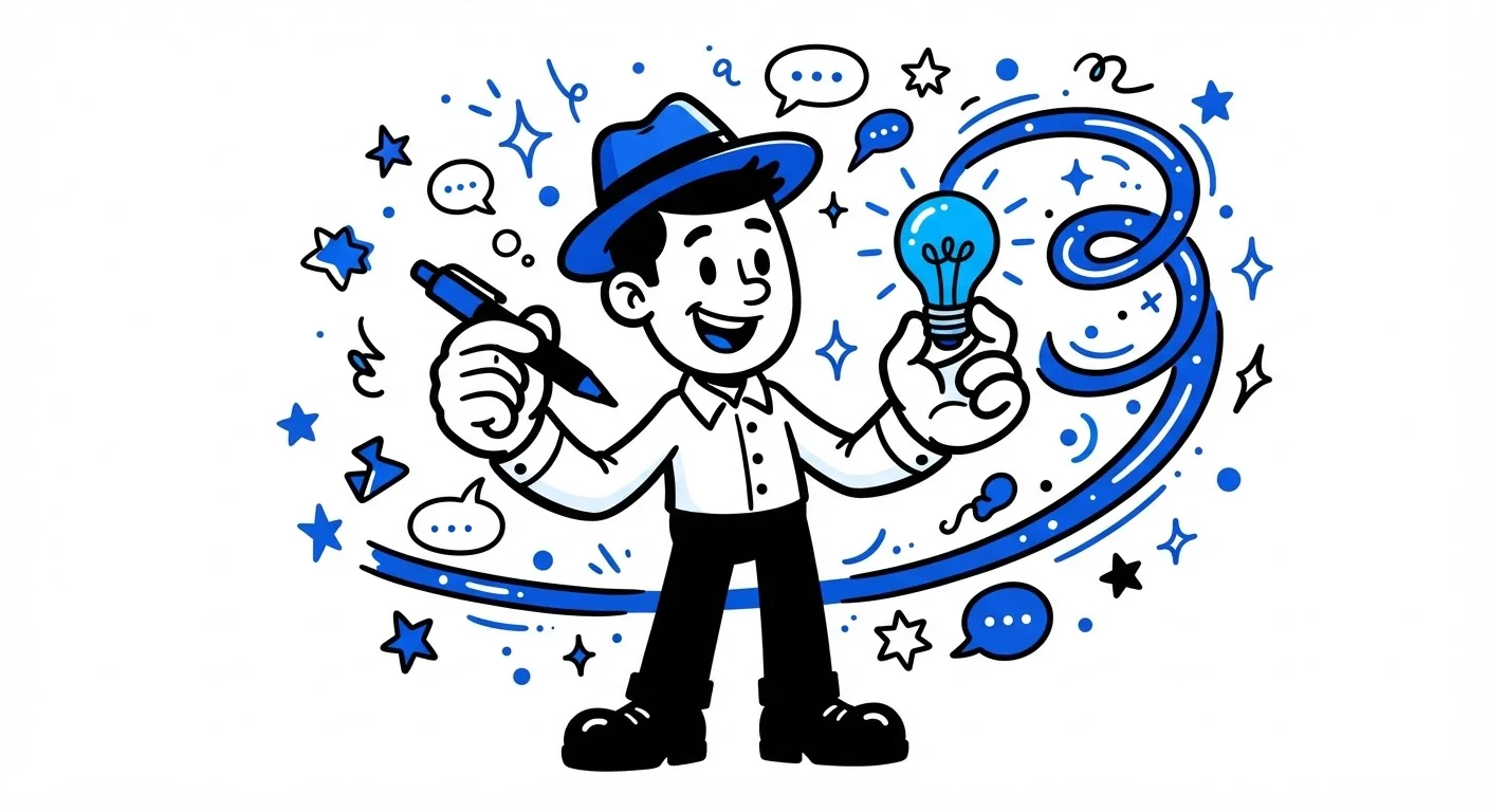 Content marketing narrative and topic selection