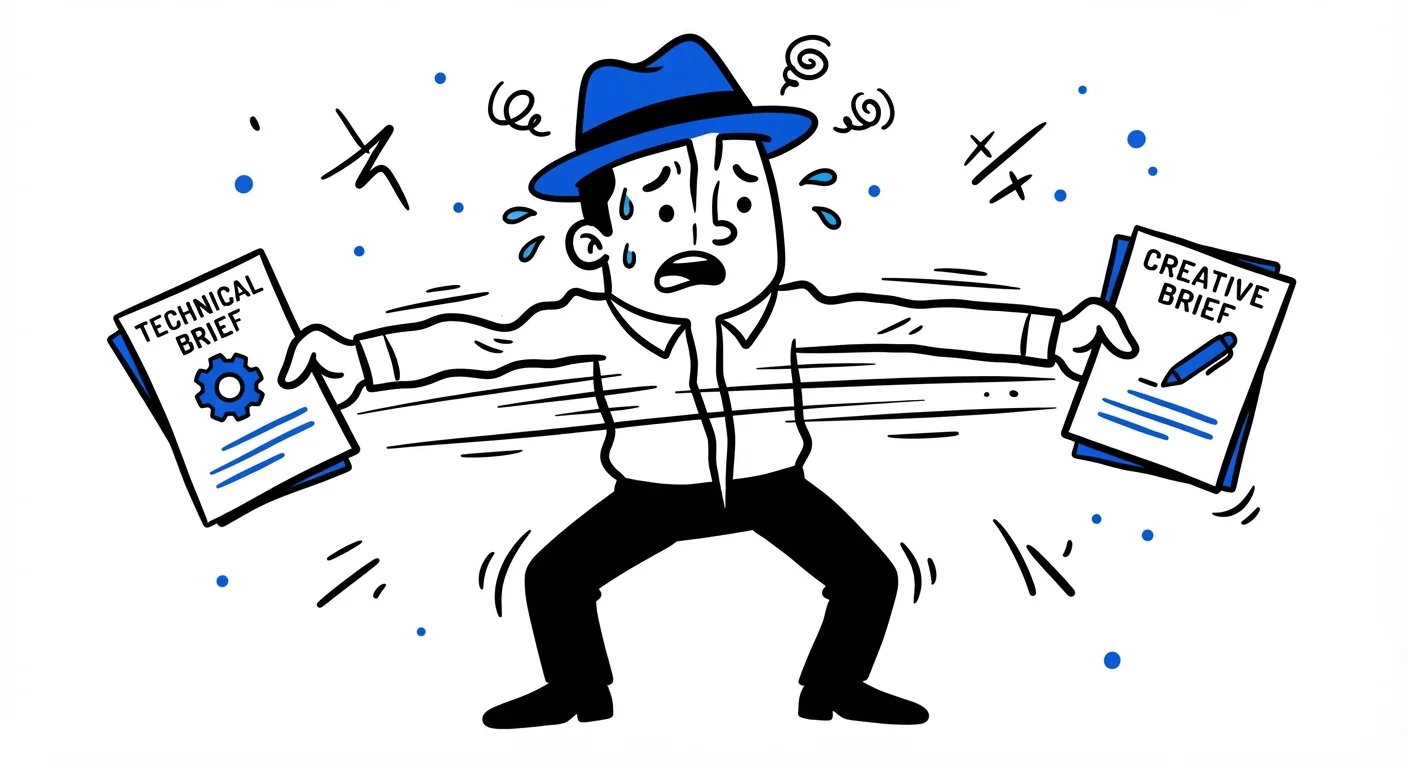 SEO and content marketing divergence at handoff