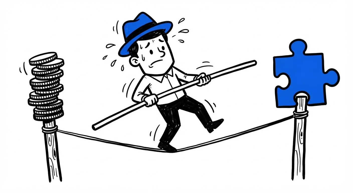 Cost structure balance between SEO and PPC