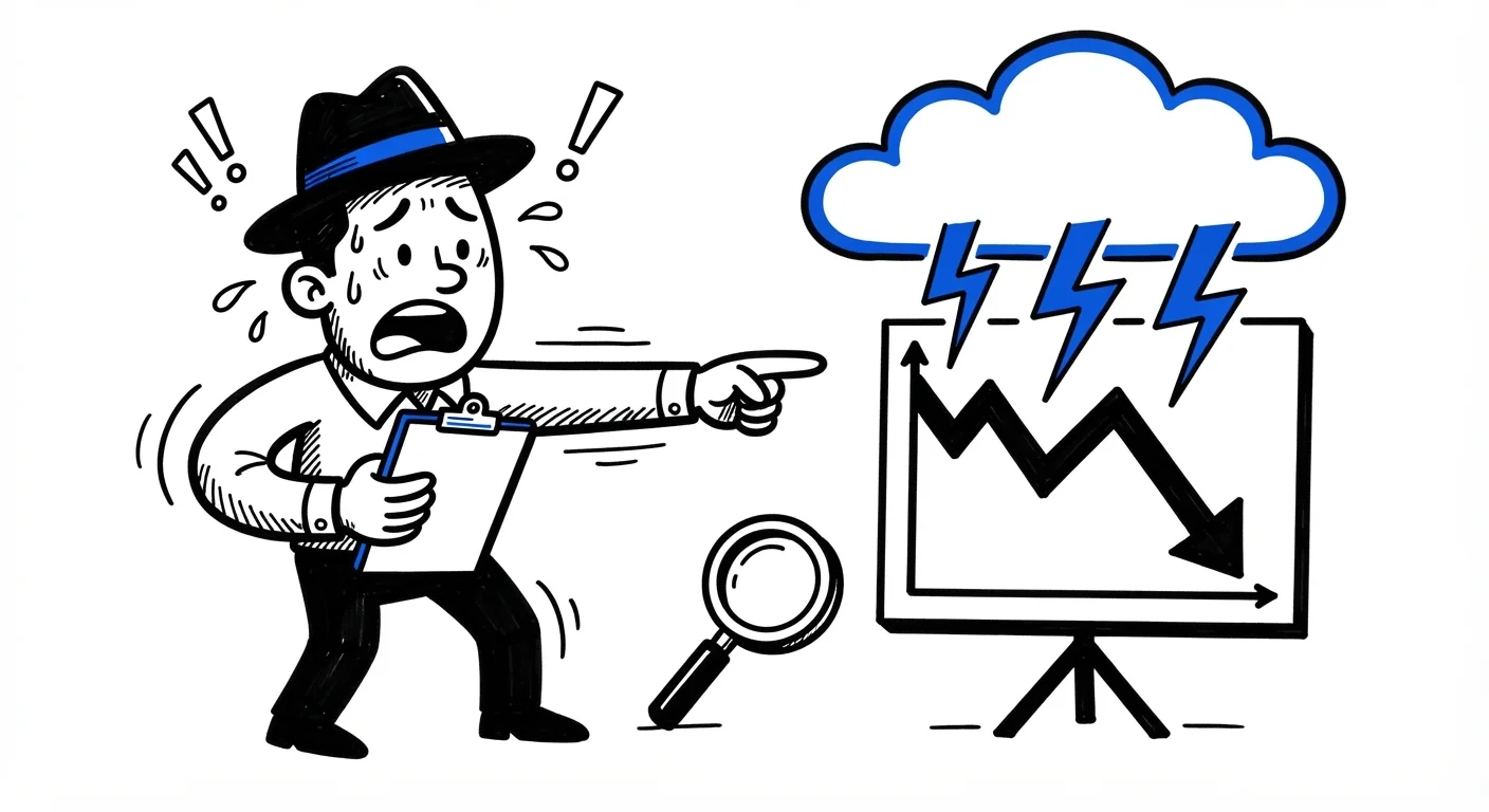 Query drop investigator analyzing AI Overview impact