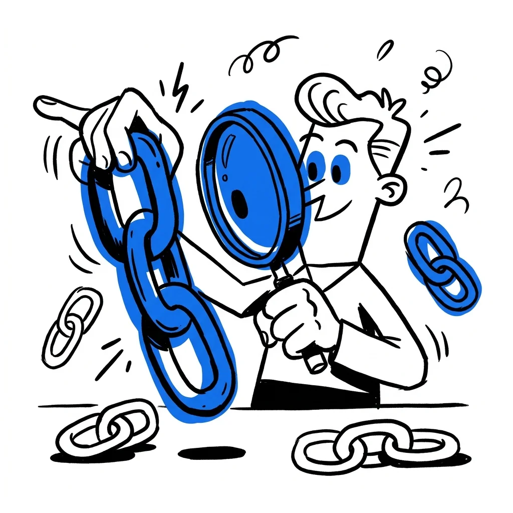 Reviewing backlinks for toxic signals