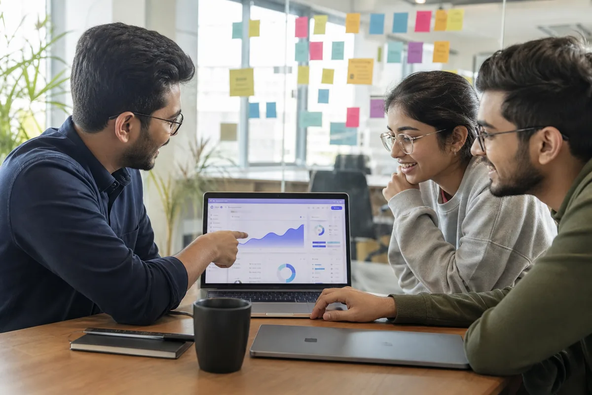 SaaS Startup - AI Integration + Web Development case study