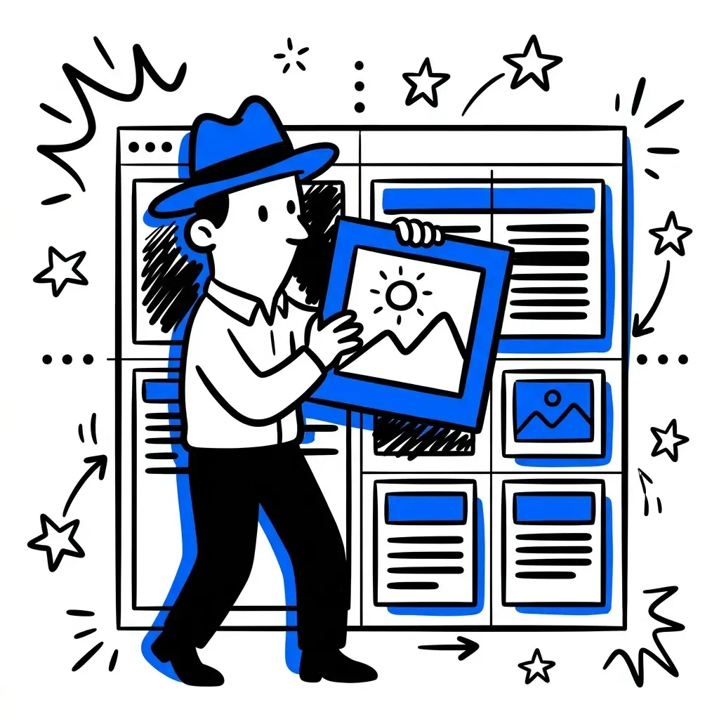 Content & images check