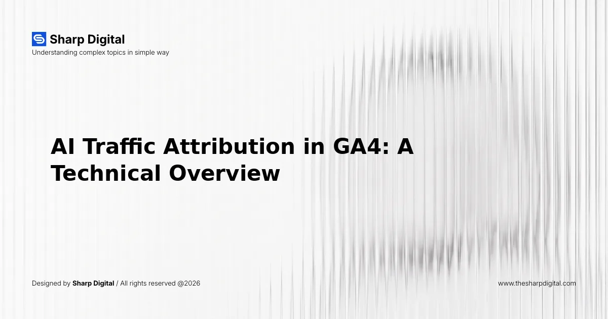 AI Traffic Attribution in GA4: A Technical Overview