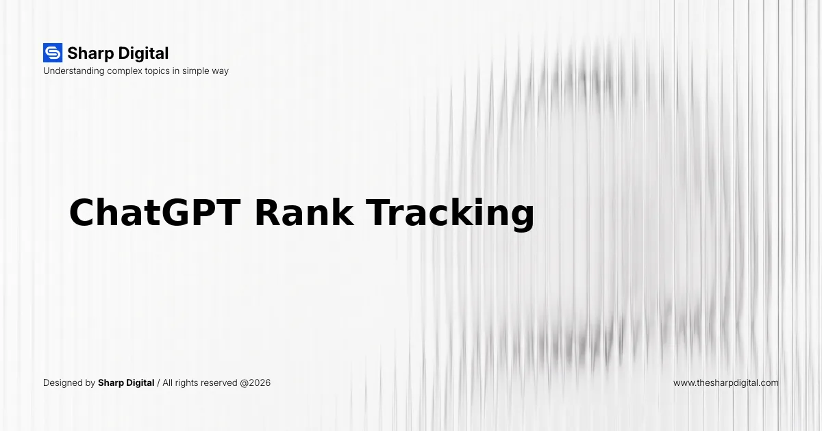 ChatGPT Rank Tracking