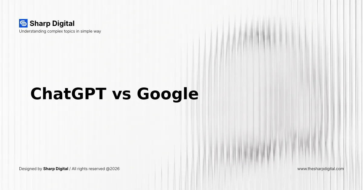 ChatGPT vs Google