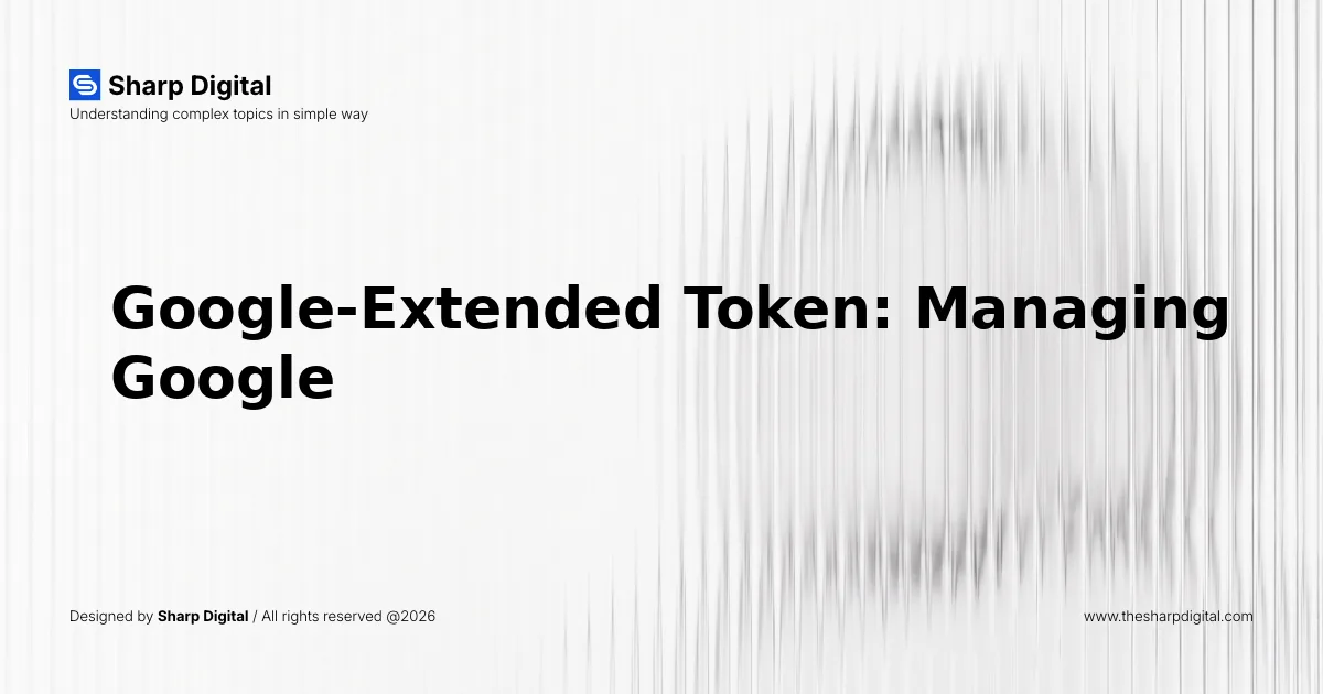Google-Extended Token: Managing Google's AI Training Crawler