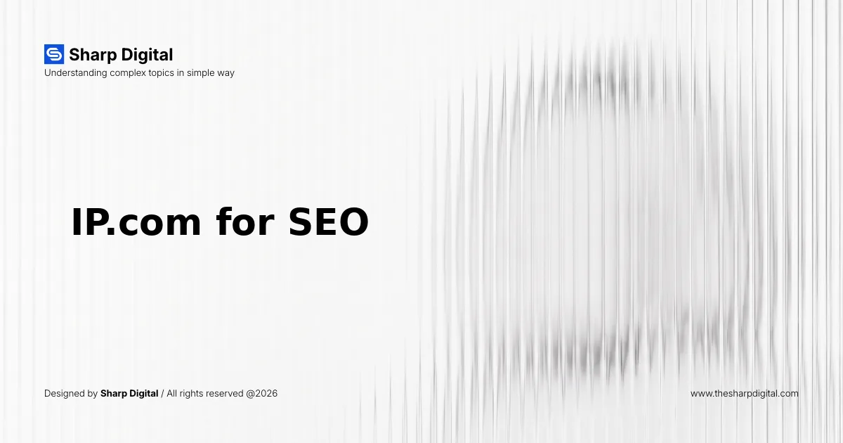 IP.com for SEO