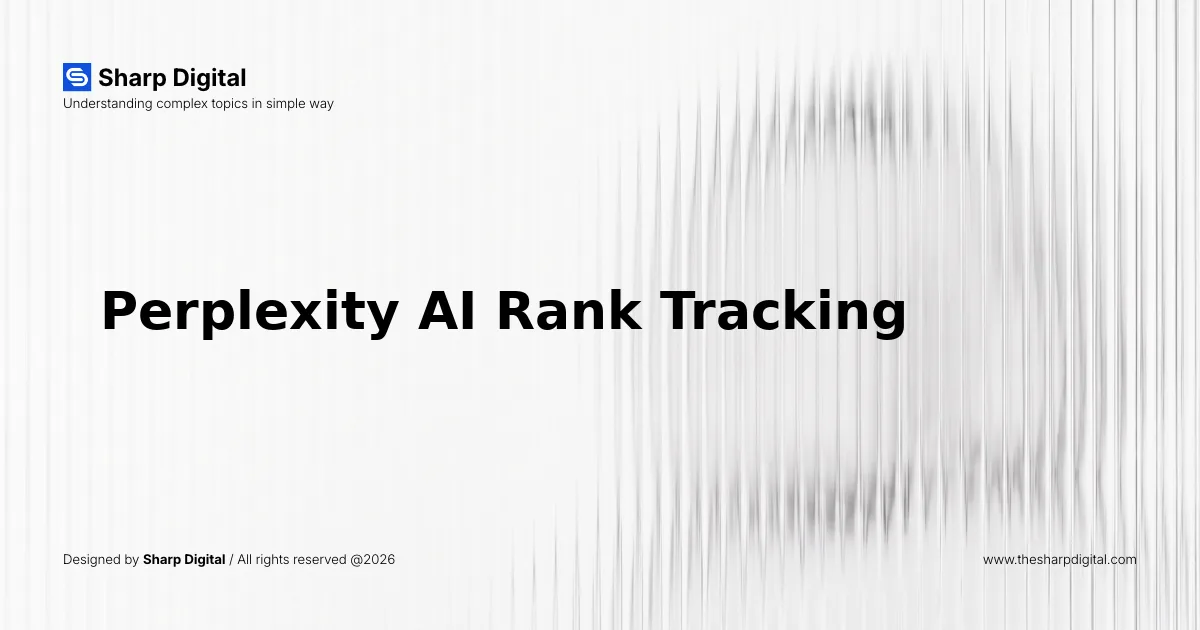 Perplexity AI Rank Tracking