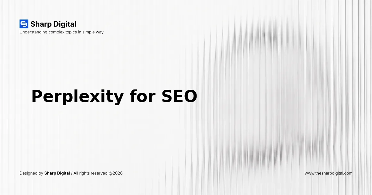Perplexity for SEO