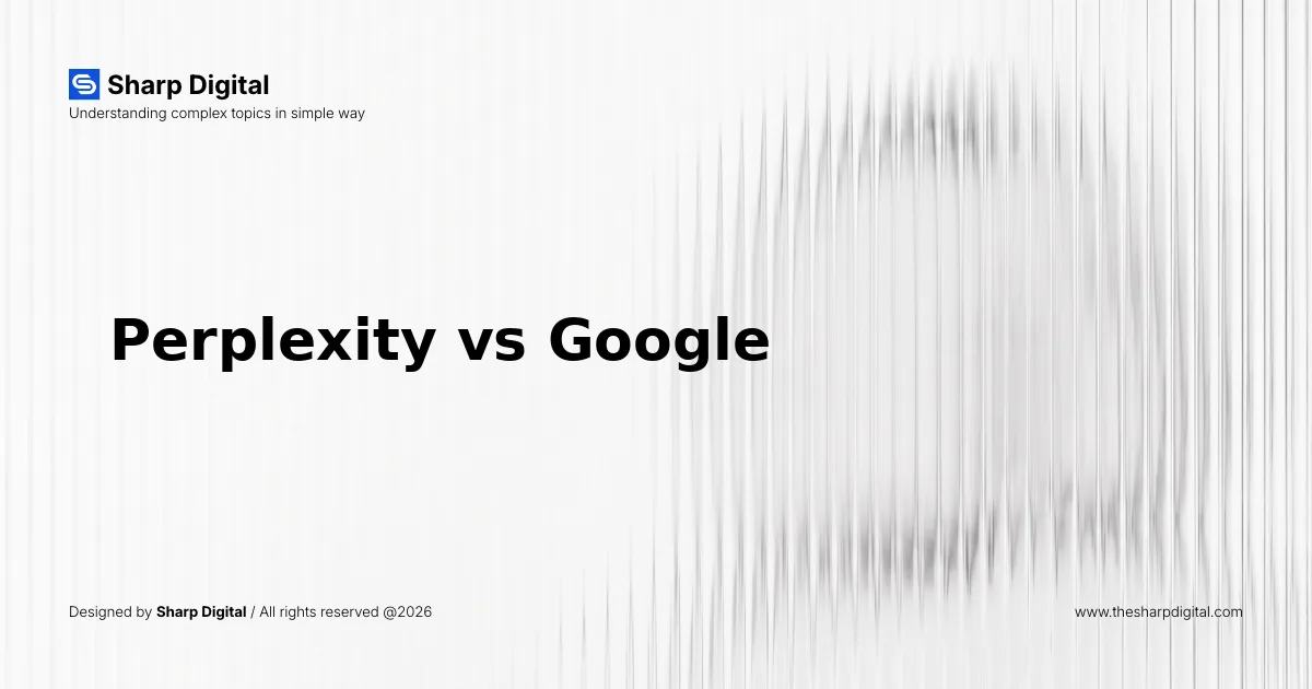 Perplexity vs Google
