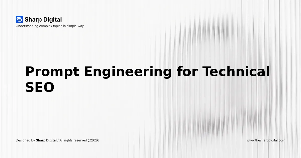 Prompt Engineering for Technical SEO