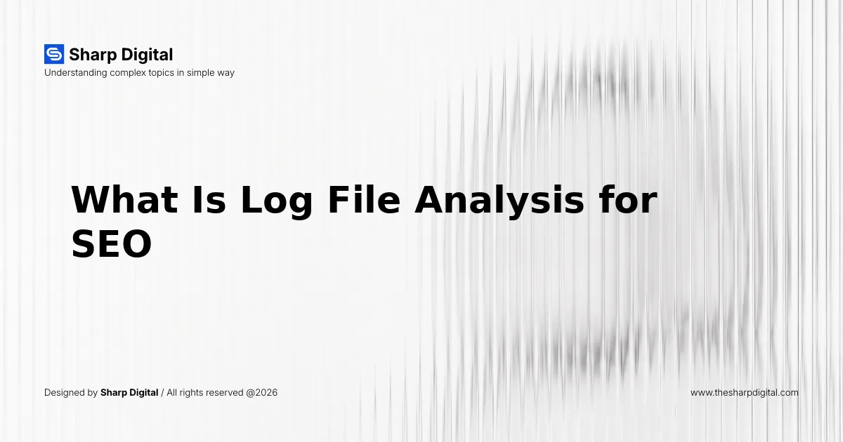 What Is Log File Analysis for SEO